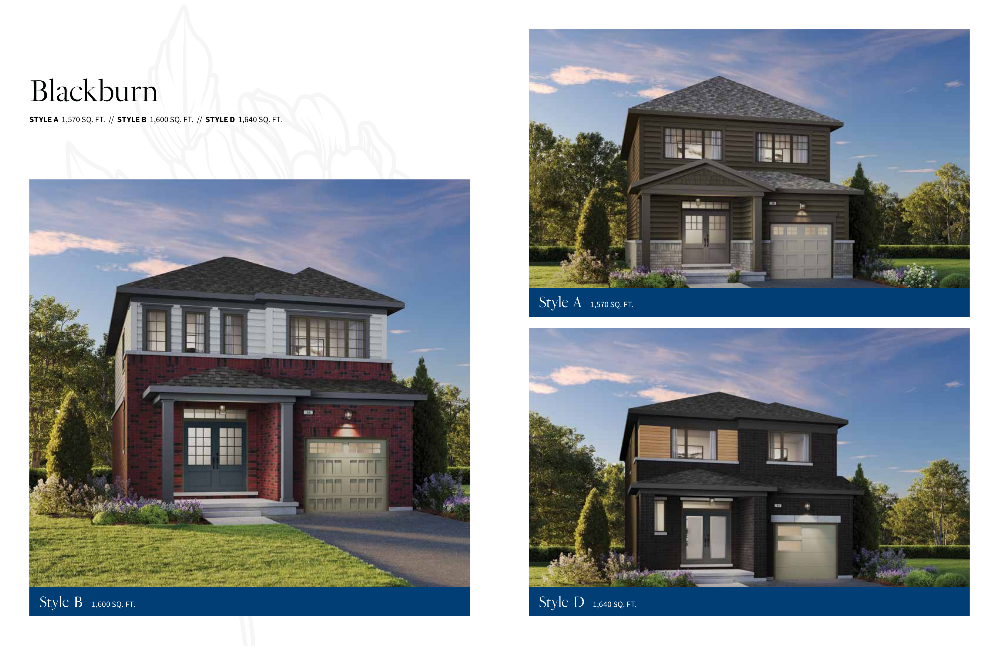 Blackburn single exterior renderings