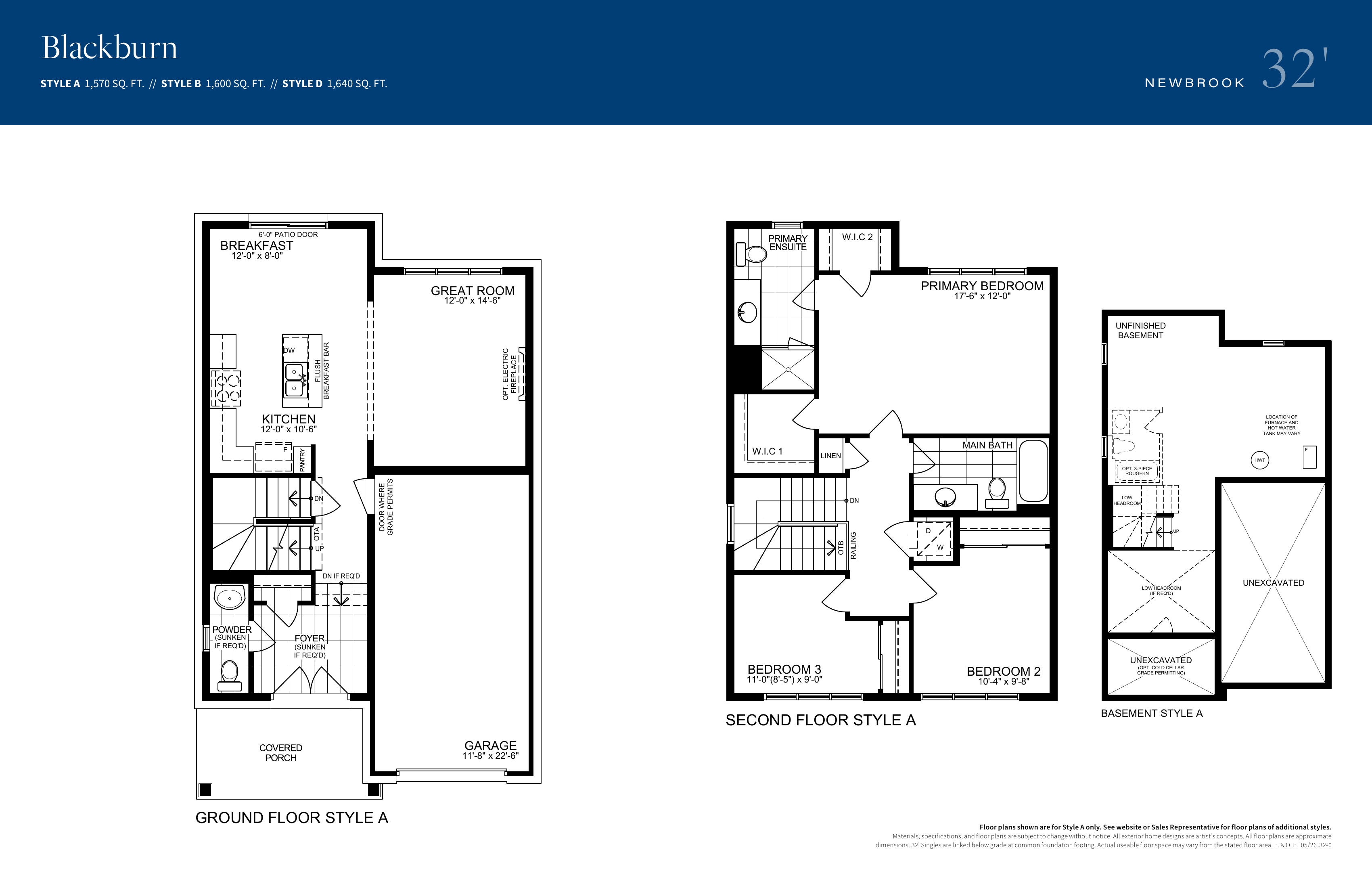 Blackburn floor plan