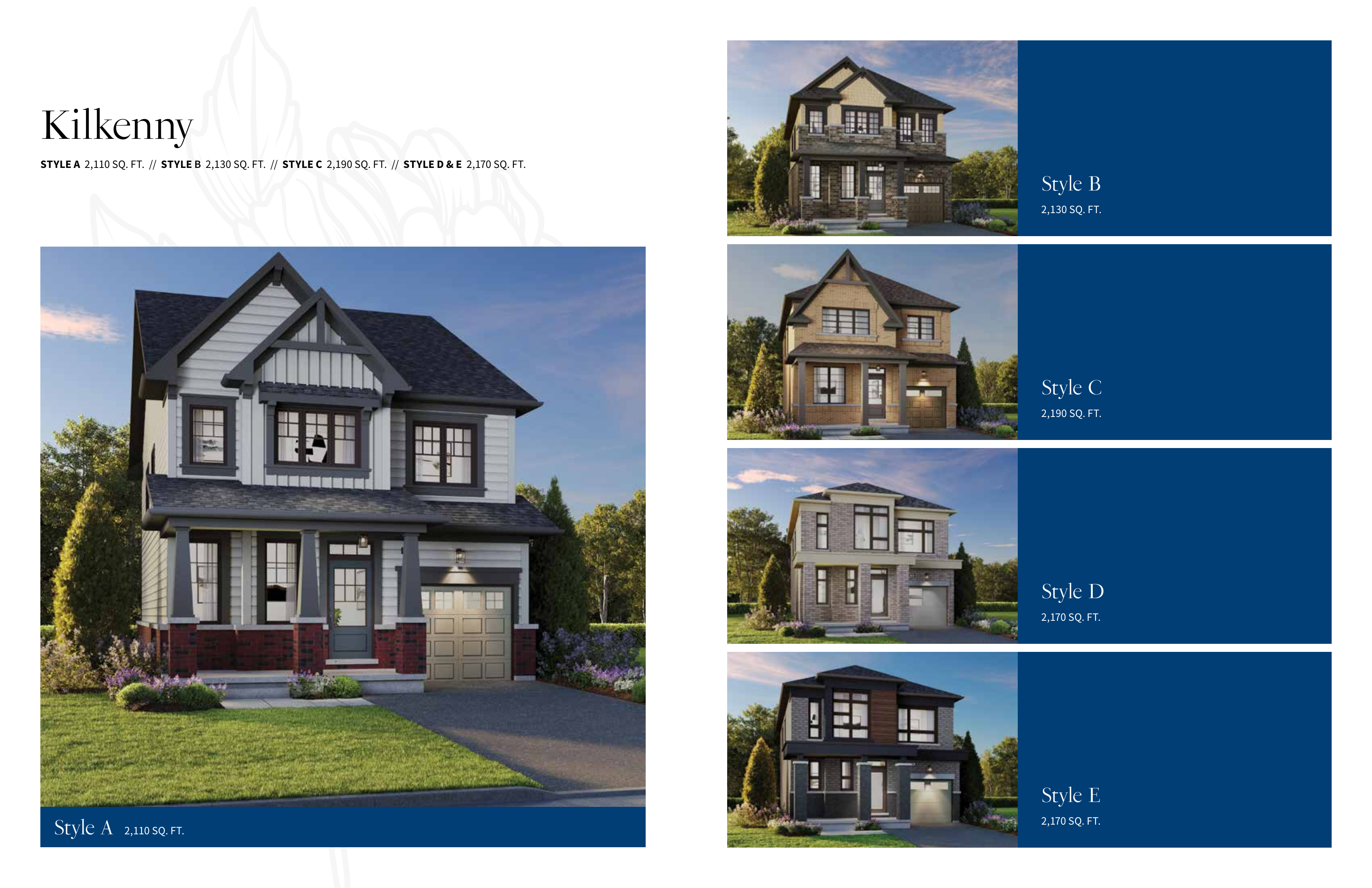 Kilkenny single exterior renderings
