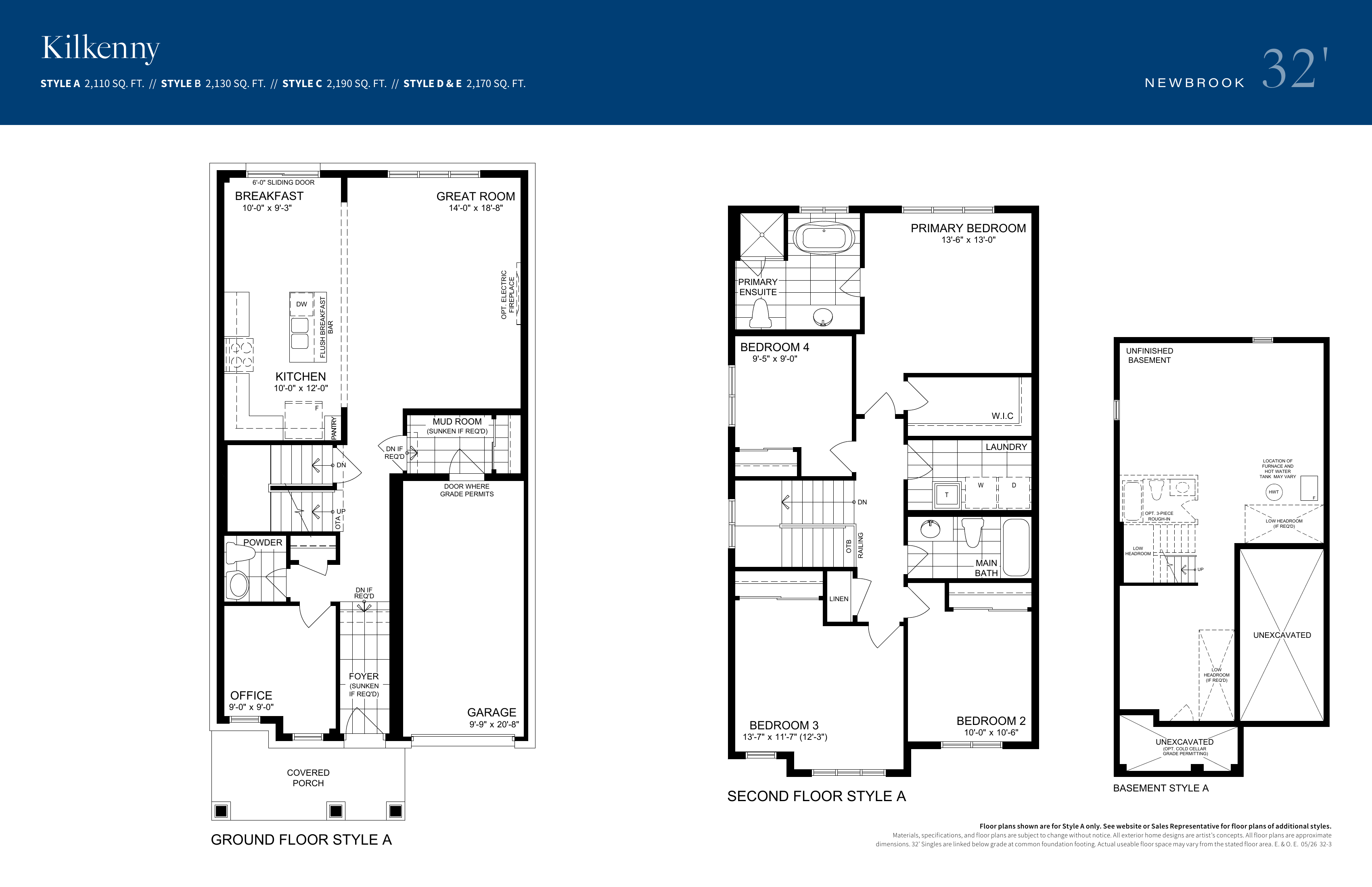 Kilkenny floor plan