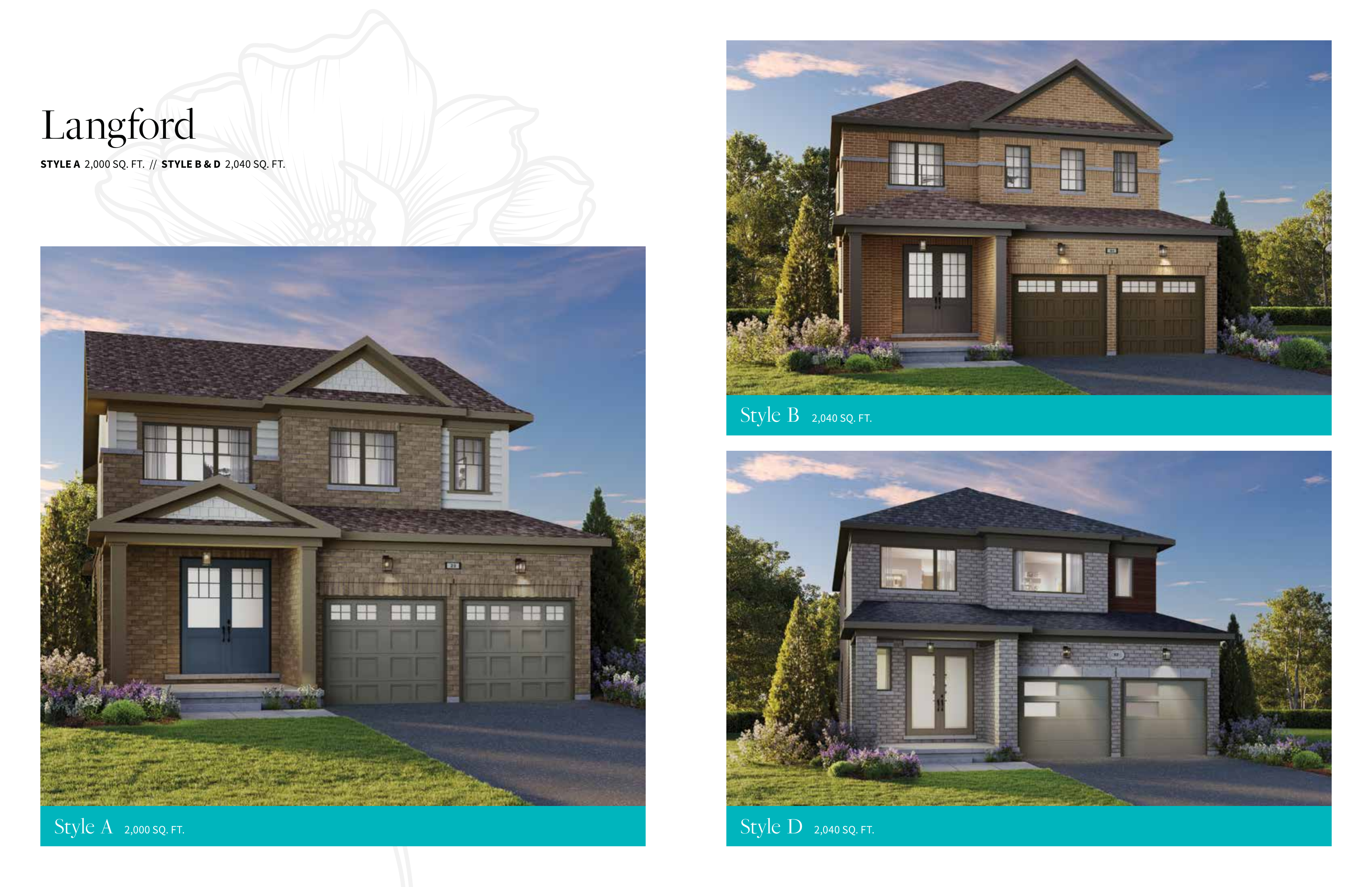 Langford single exterior renderings