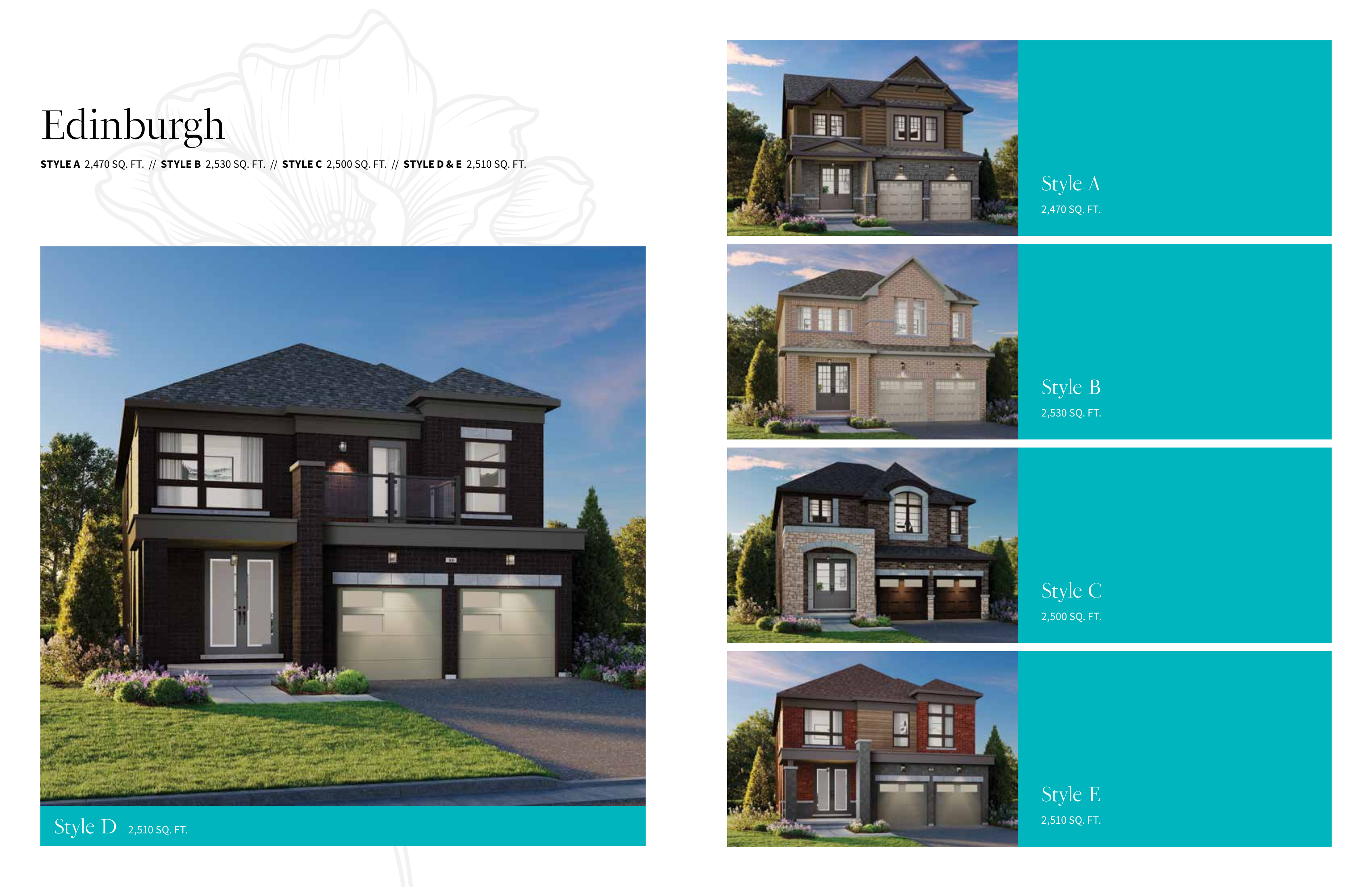 Edinburgh single exterior renderings