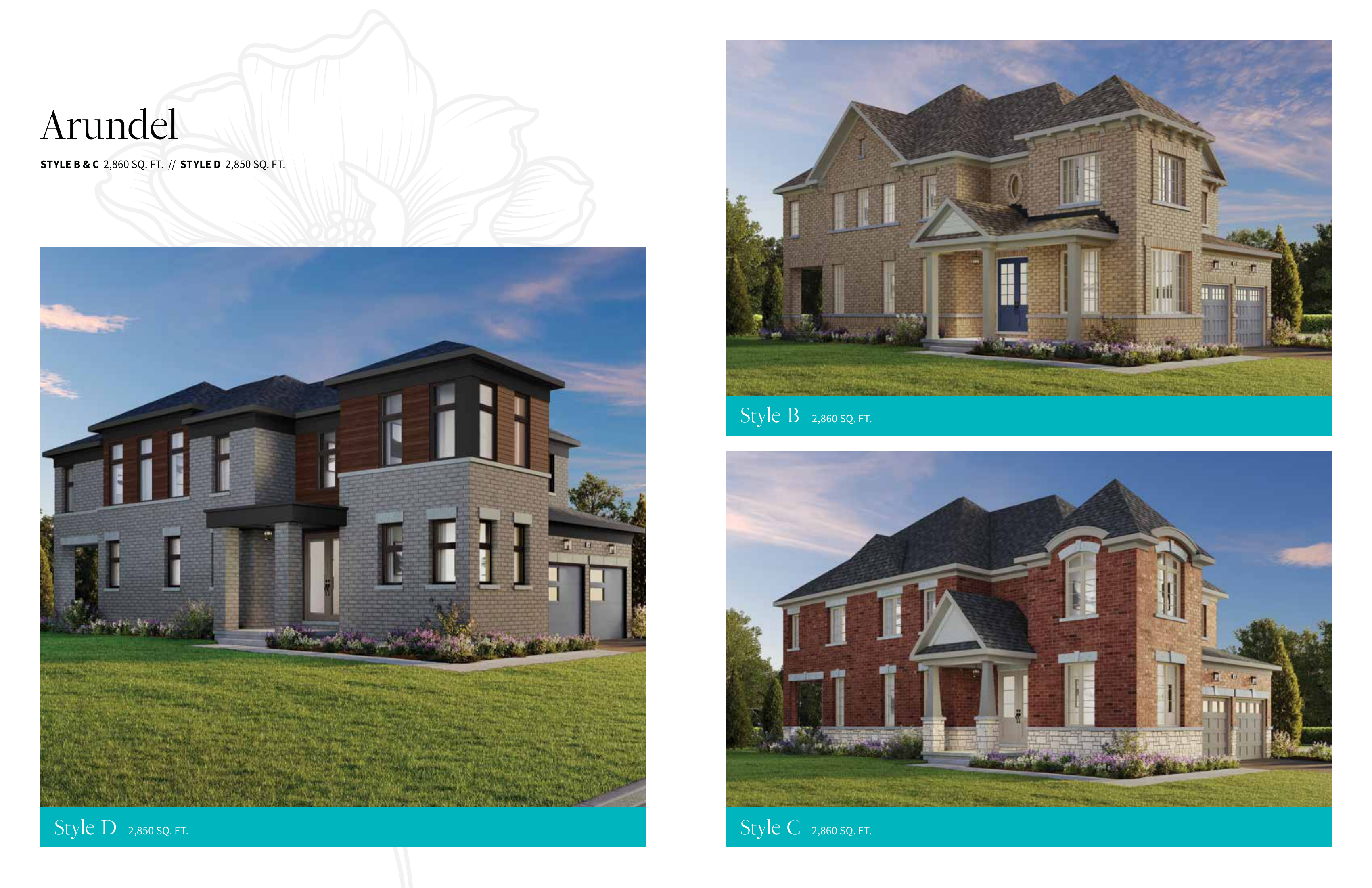 Arundel single exterior renderings