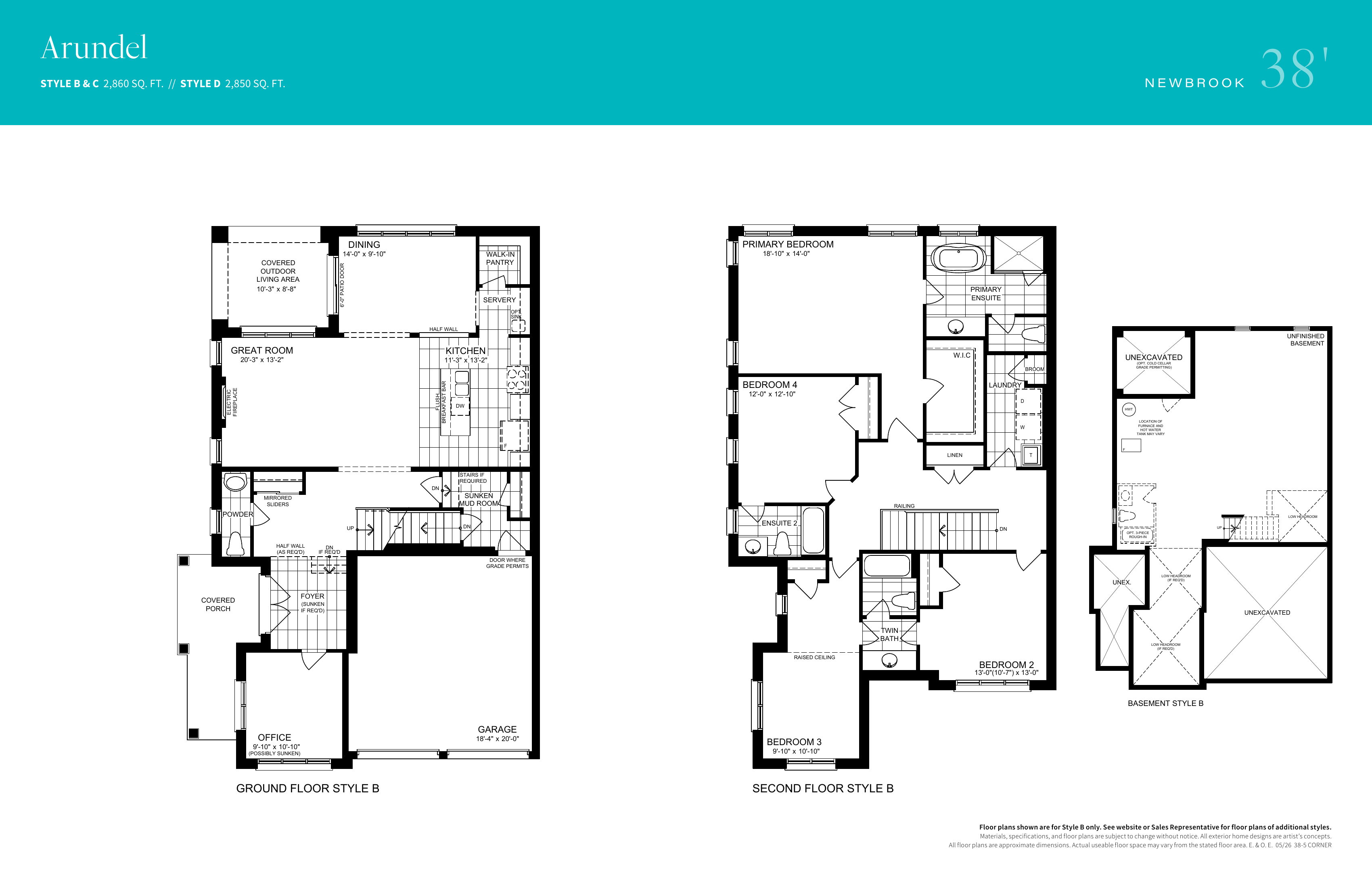 Arundel floor plan