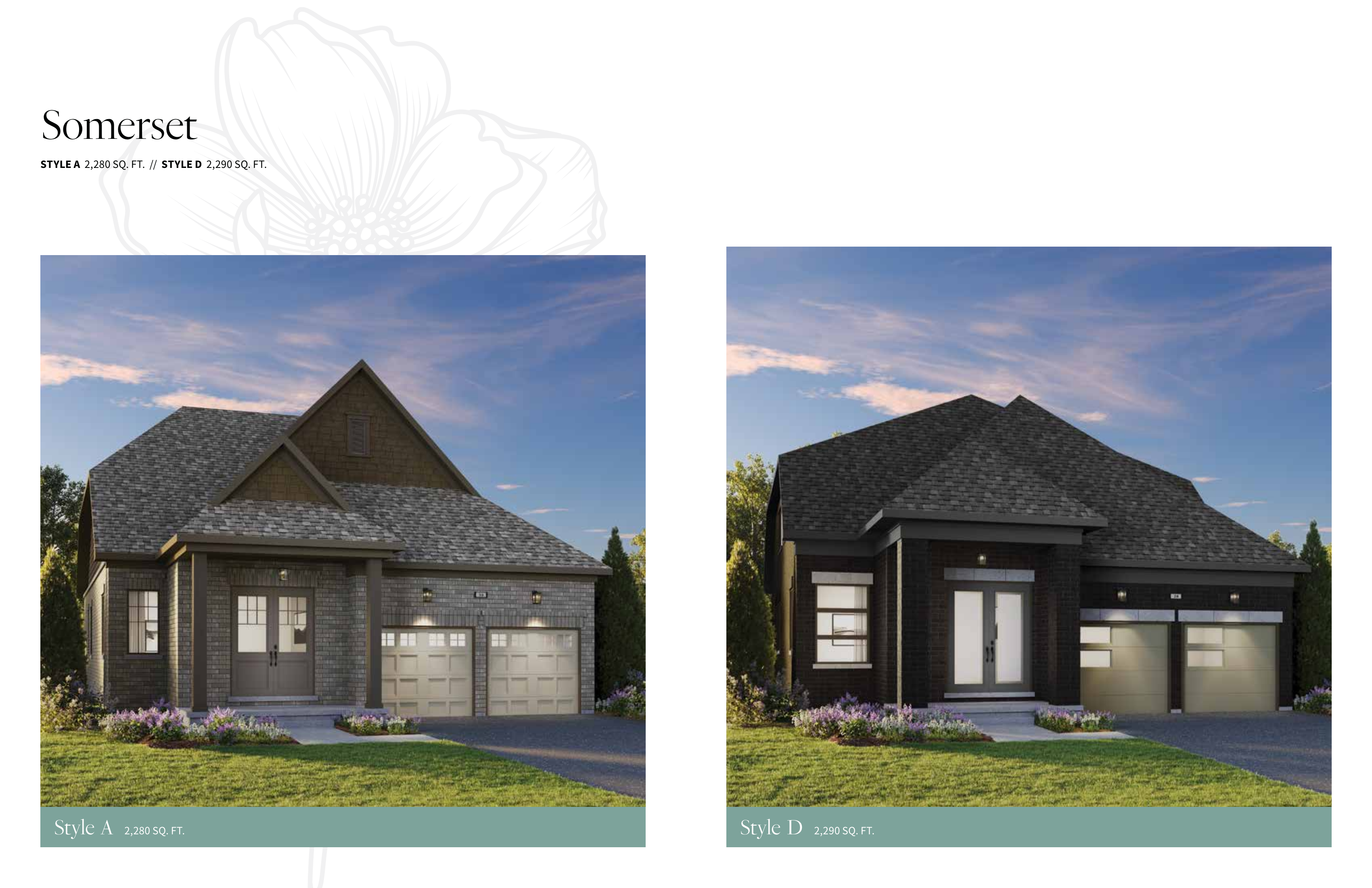 Somerset bungalow exterior renderings