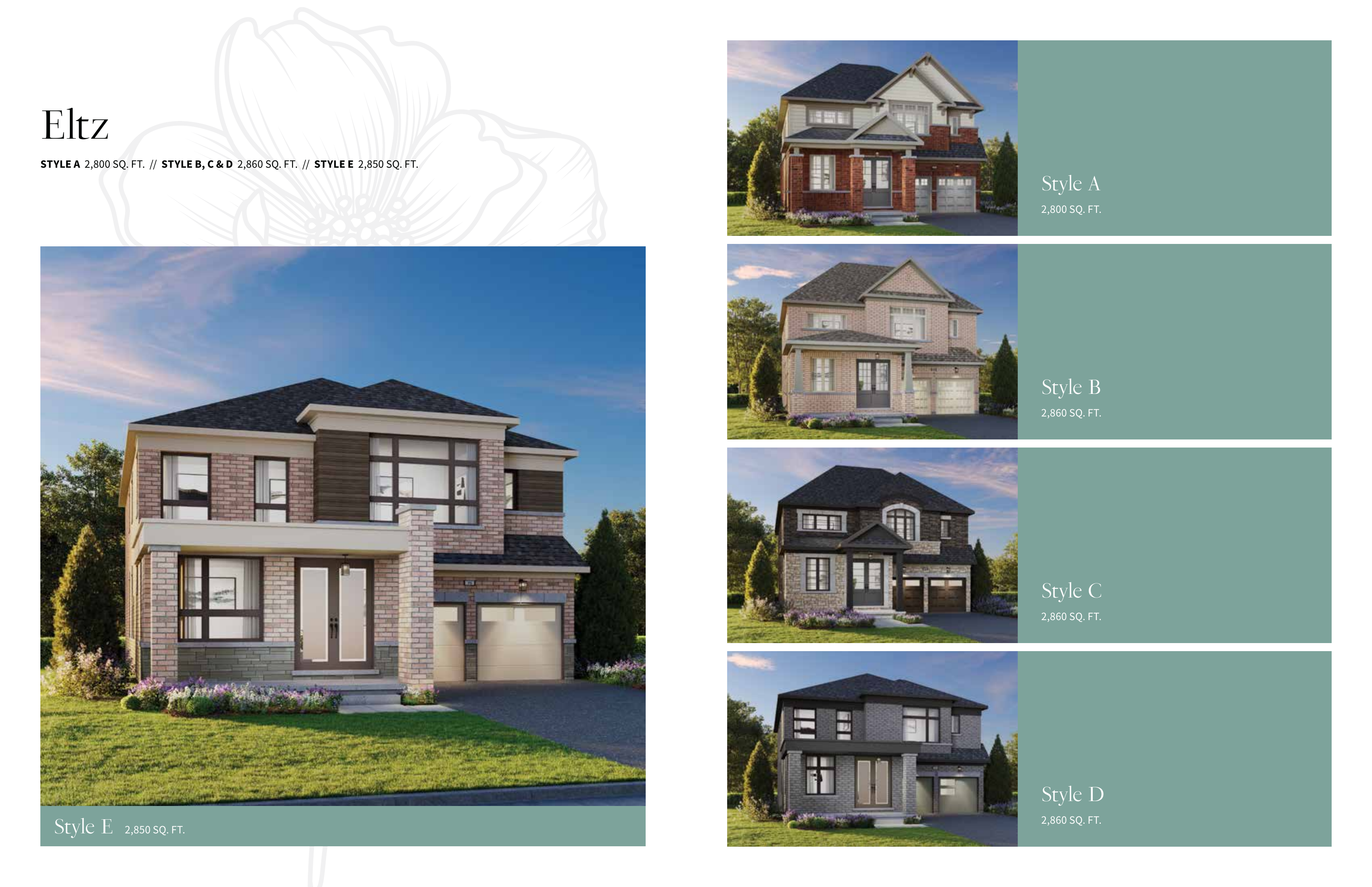 Eltz single exterior renderings