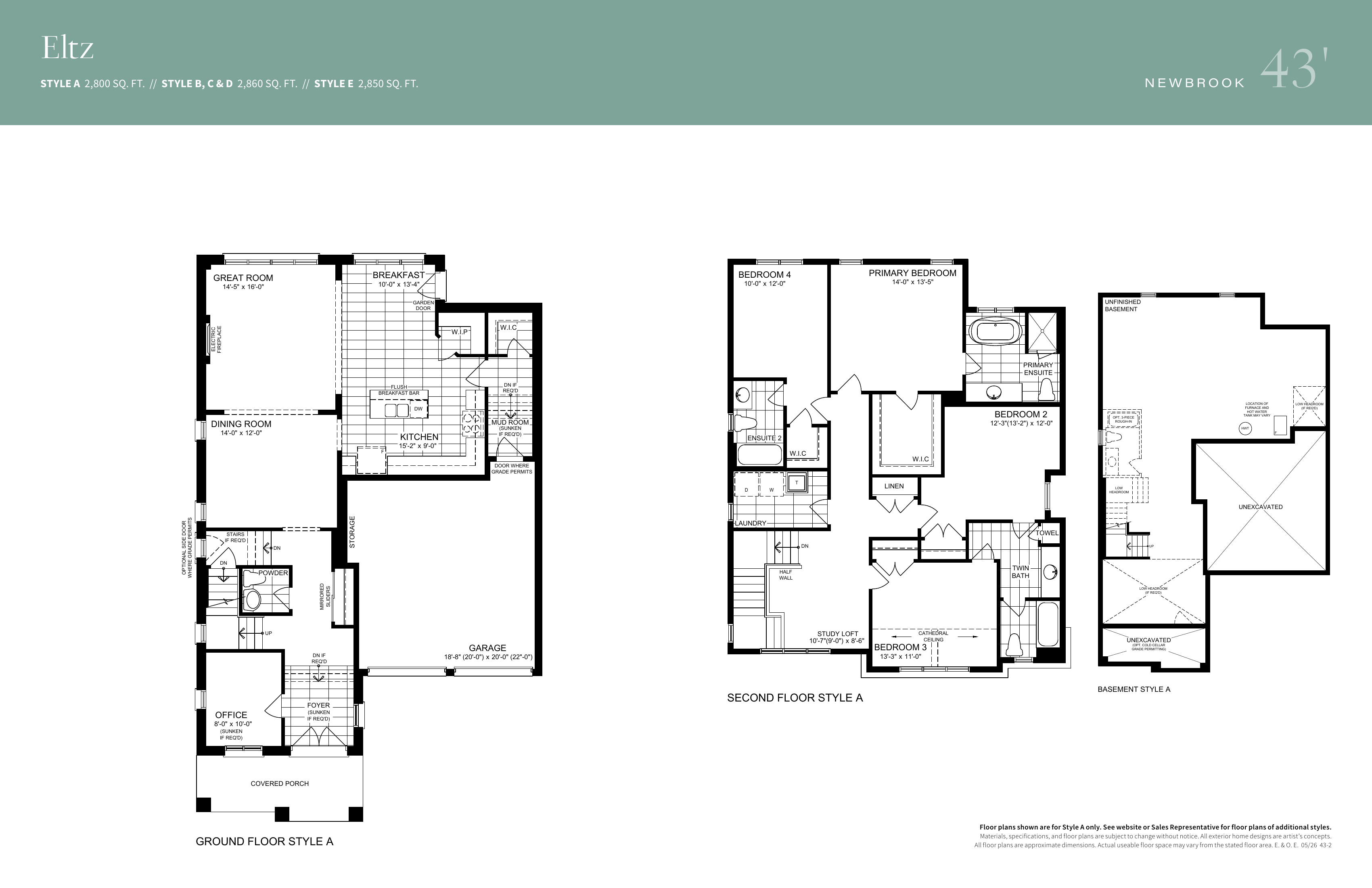Eltz floor plan