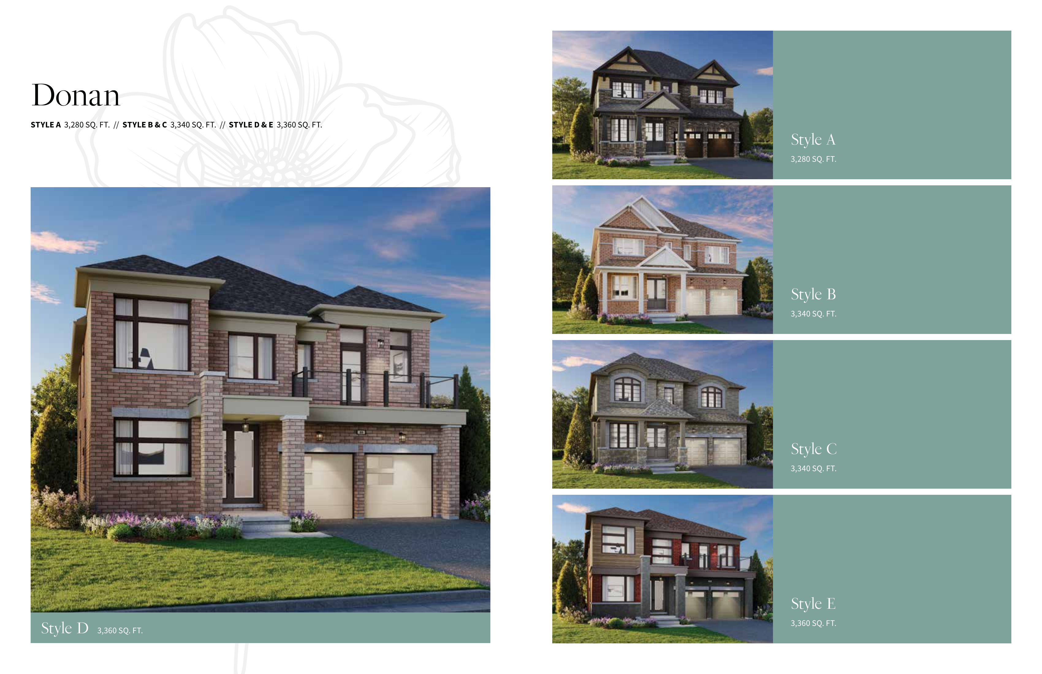 Donan single exterior renderings