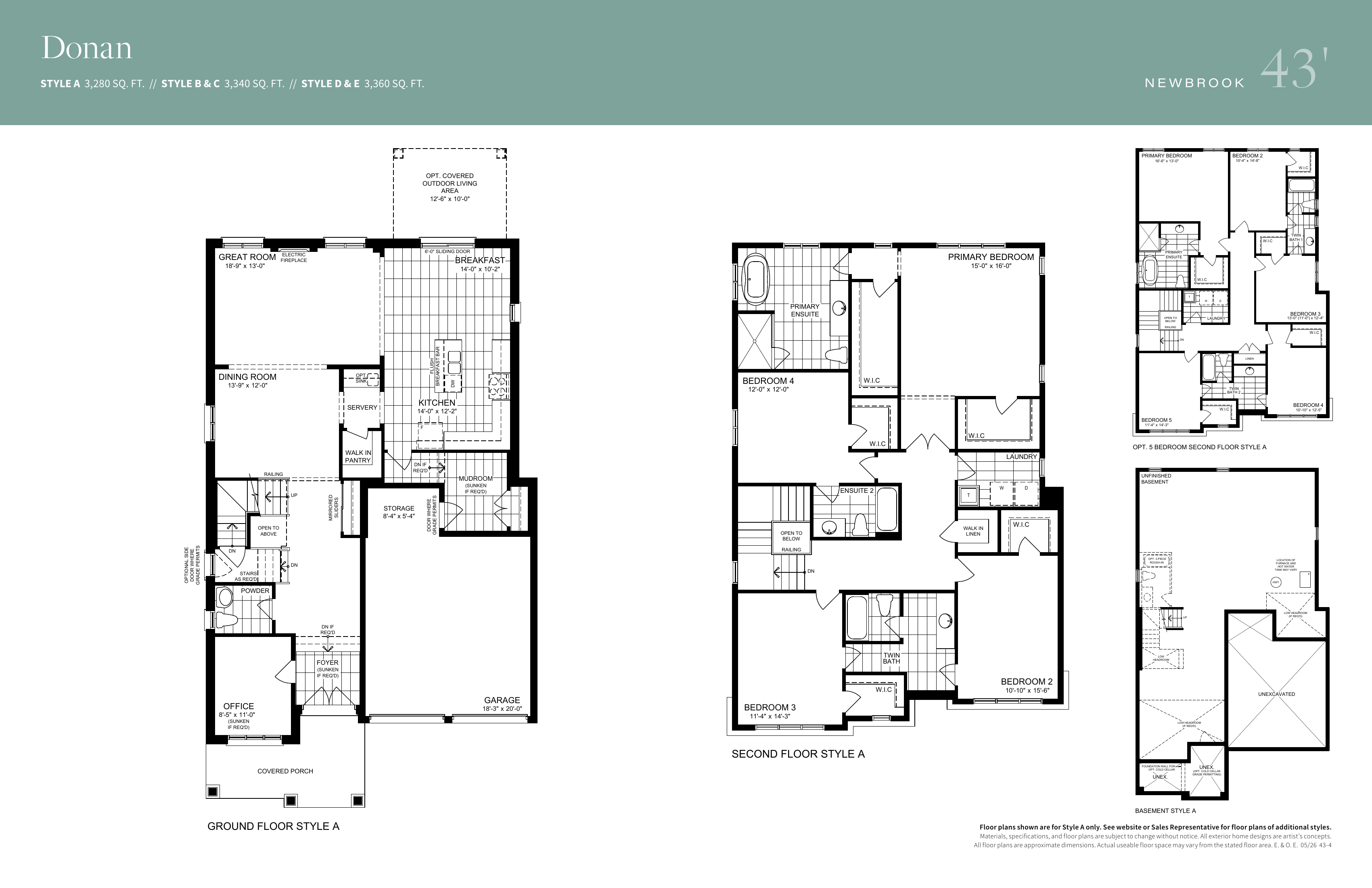Donan floor plan
